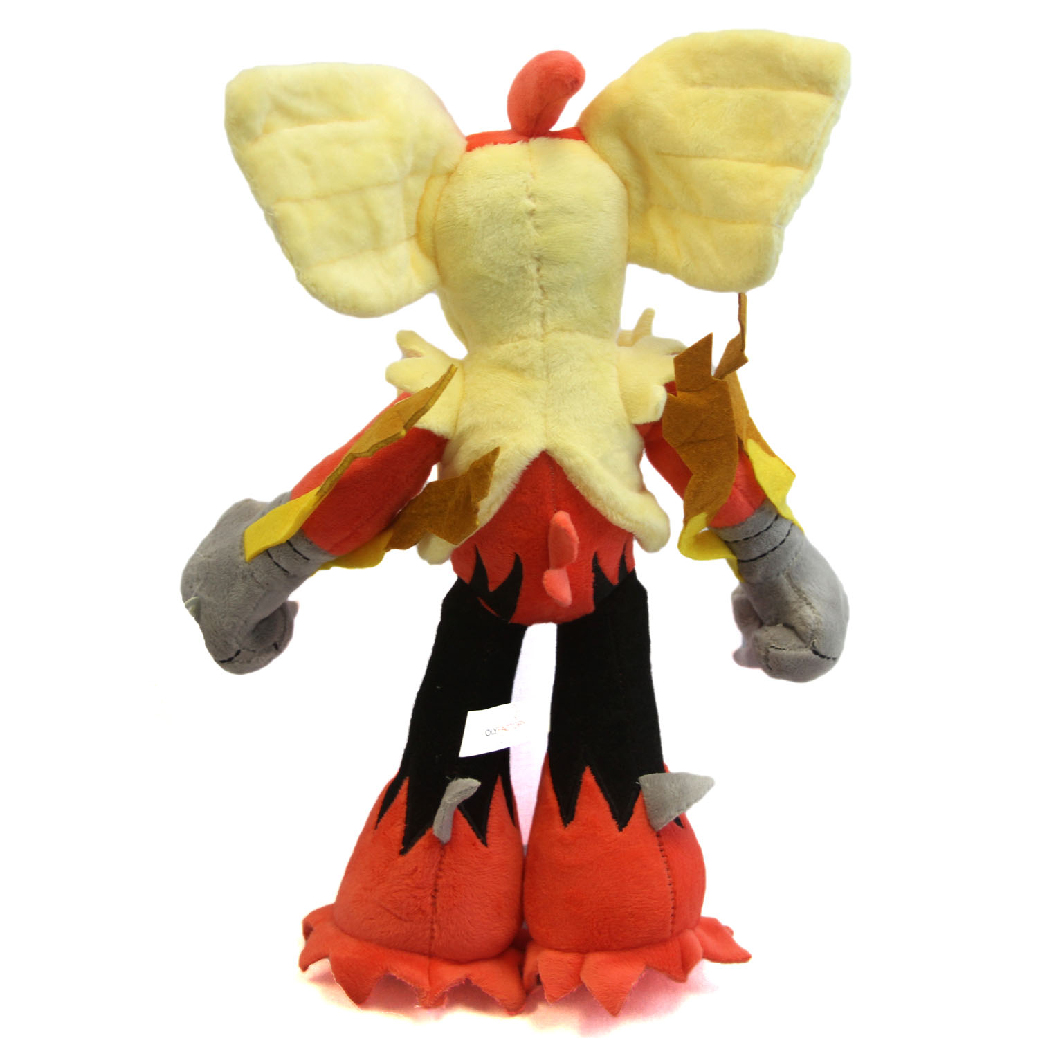 original blaziken plush