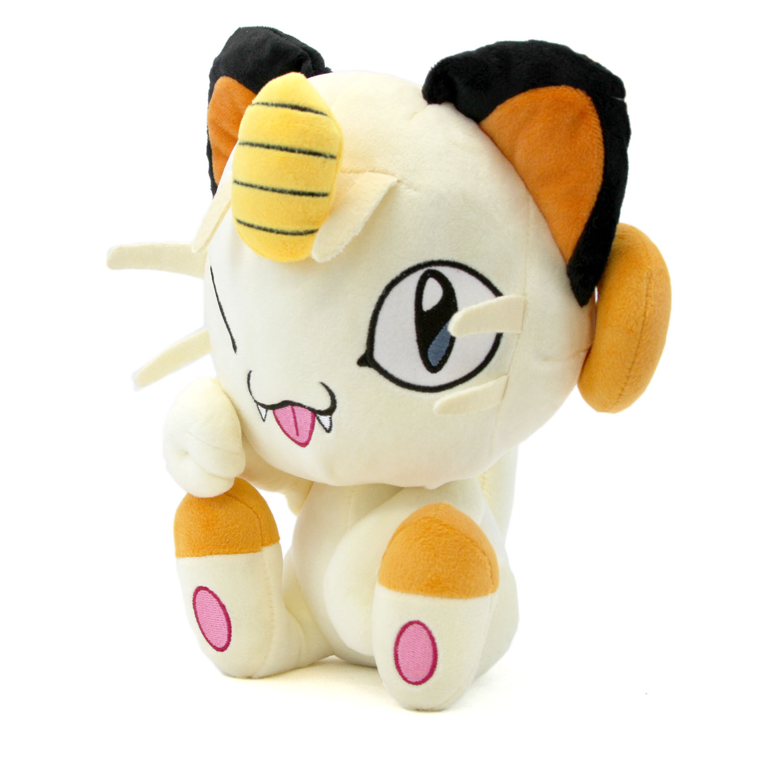 pokemon meowth stuffed animal