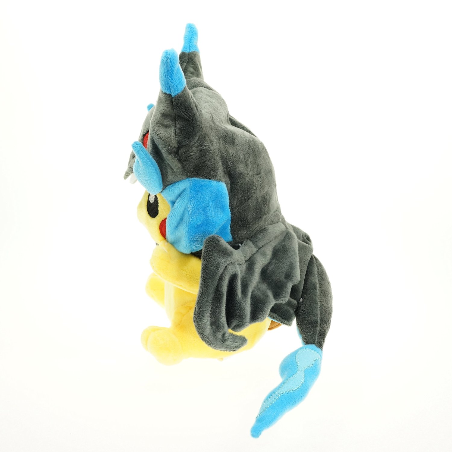 pikachu mega charizard x plush