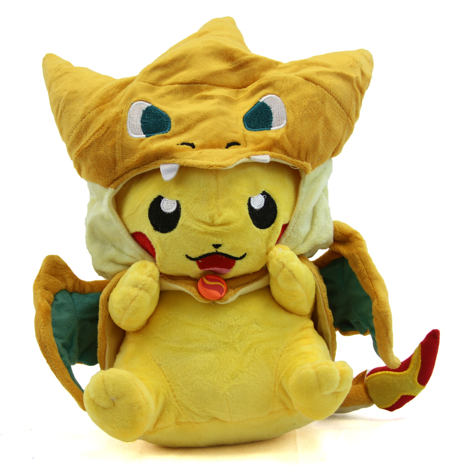 pikachu mega charizard y plush