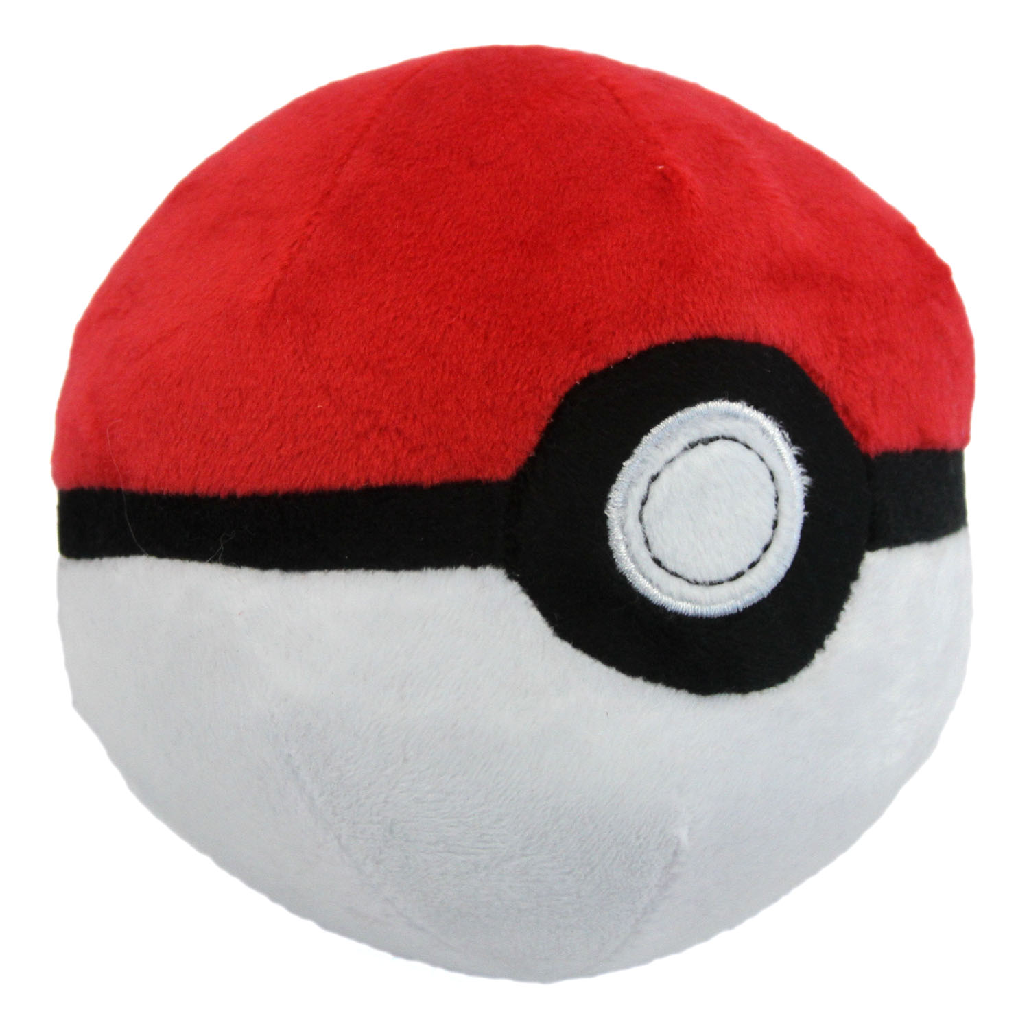 large pokeball plush