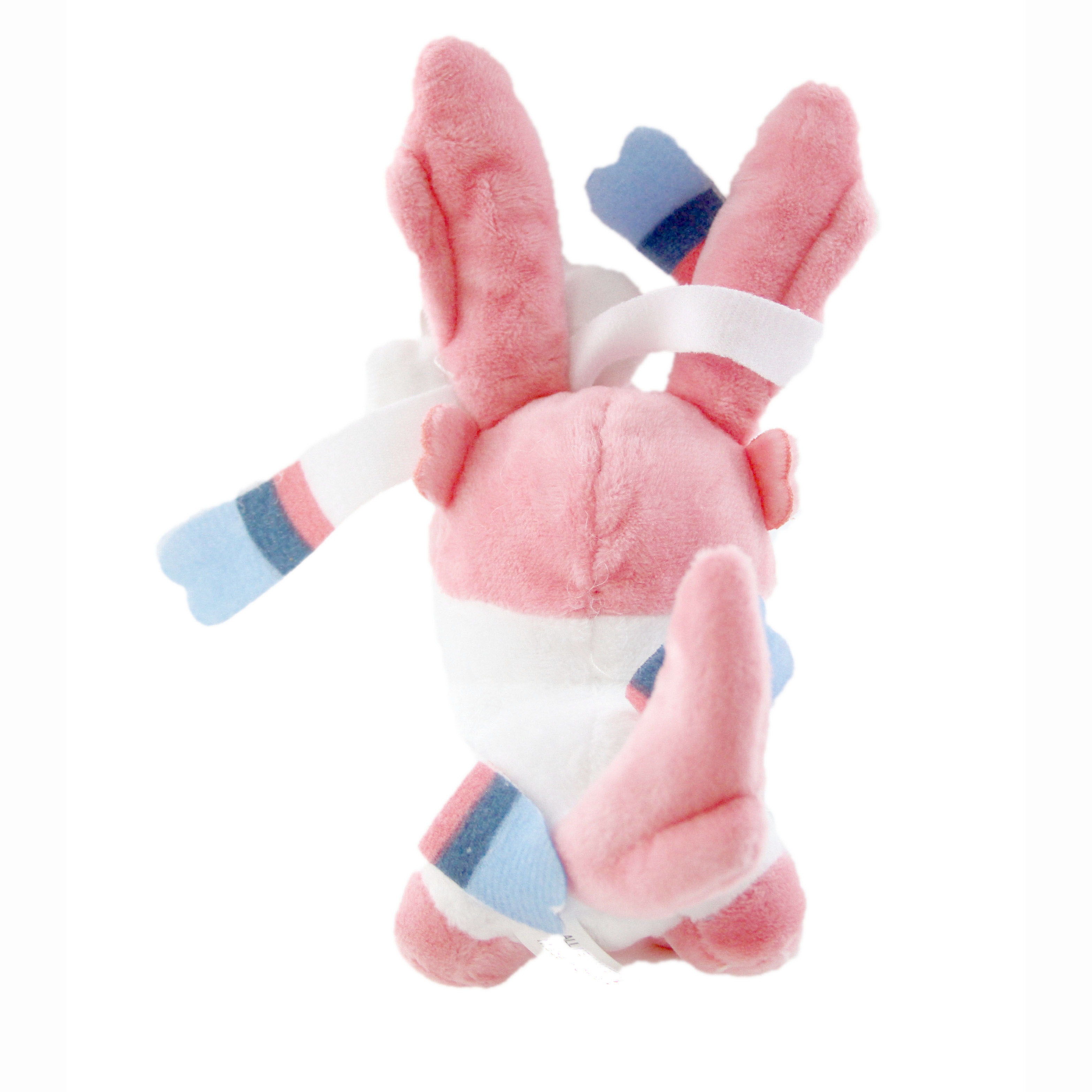 sleeping sylveon plush