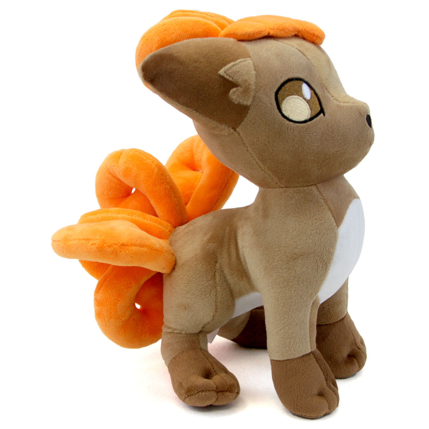 pikachu vulpix plush