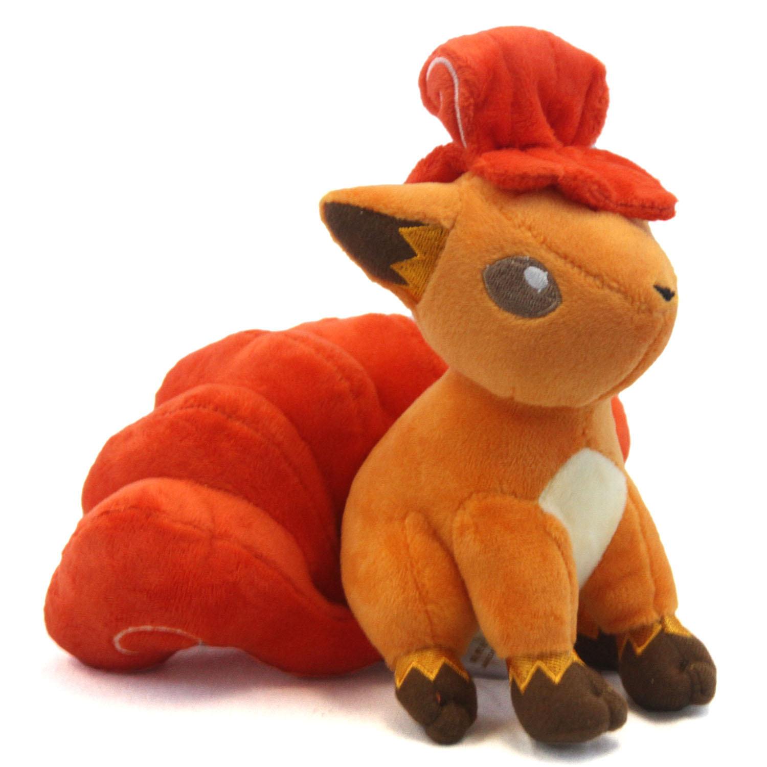 realistic vulpix plush