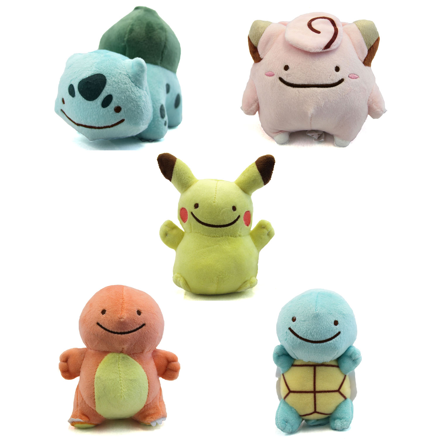 ditto squirtle plush