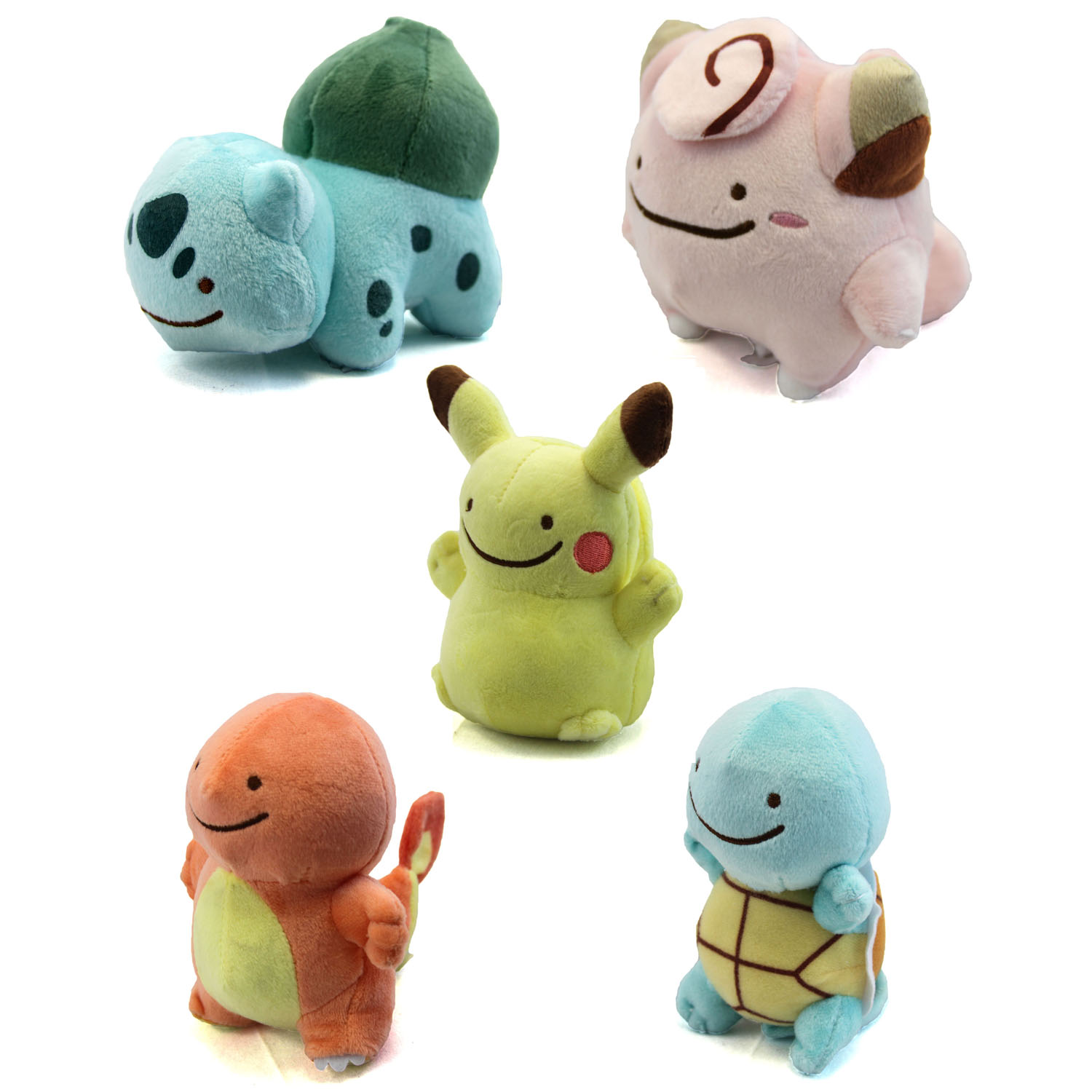 ditto squirtle plush