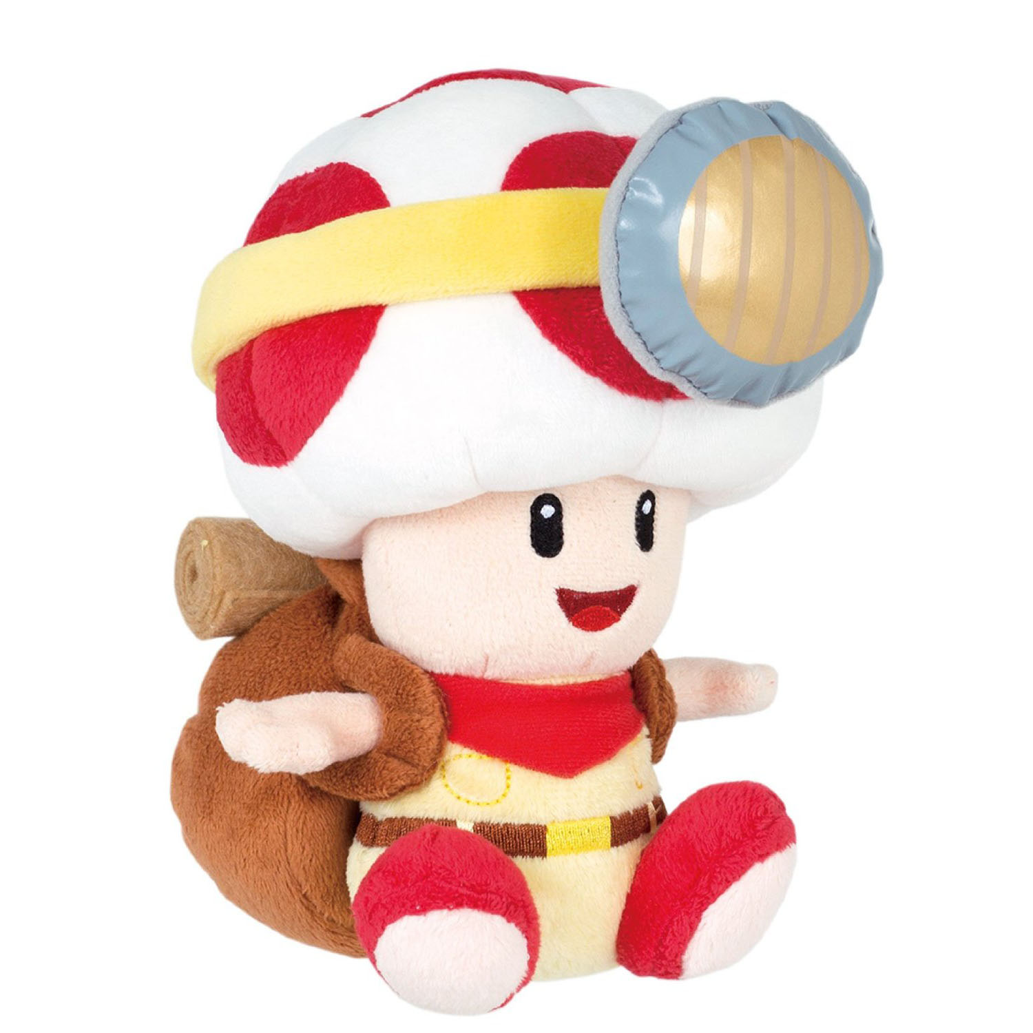 mario kart toad plush