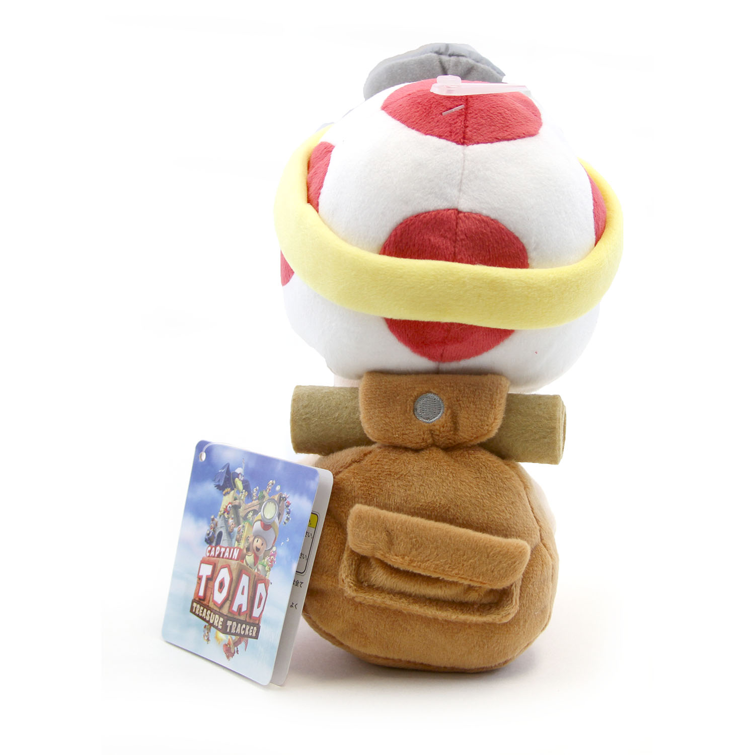 captain toad plush