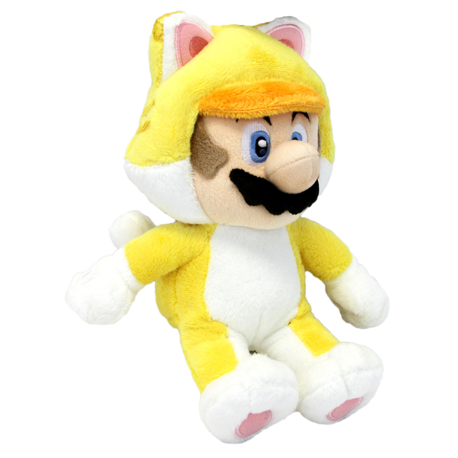Super Mario Bros 10 Plush Cat Mario San Ei 1371 Official Little 9261