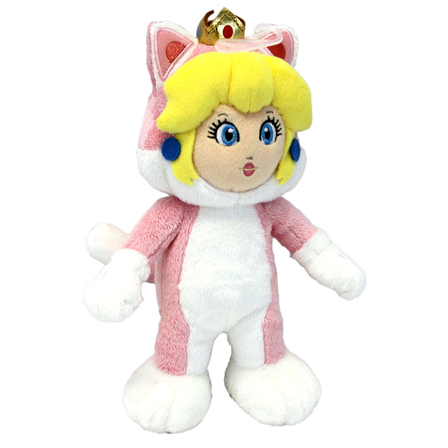 princess peach cat plush