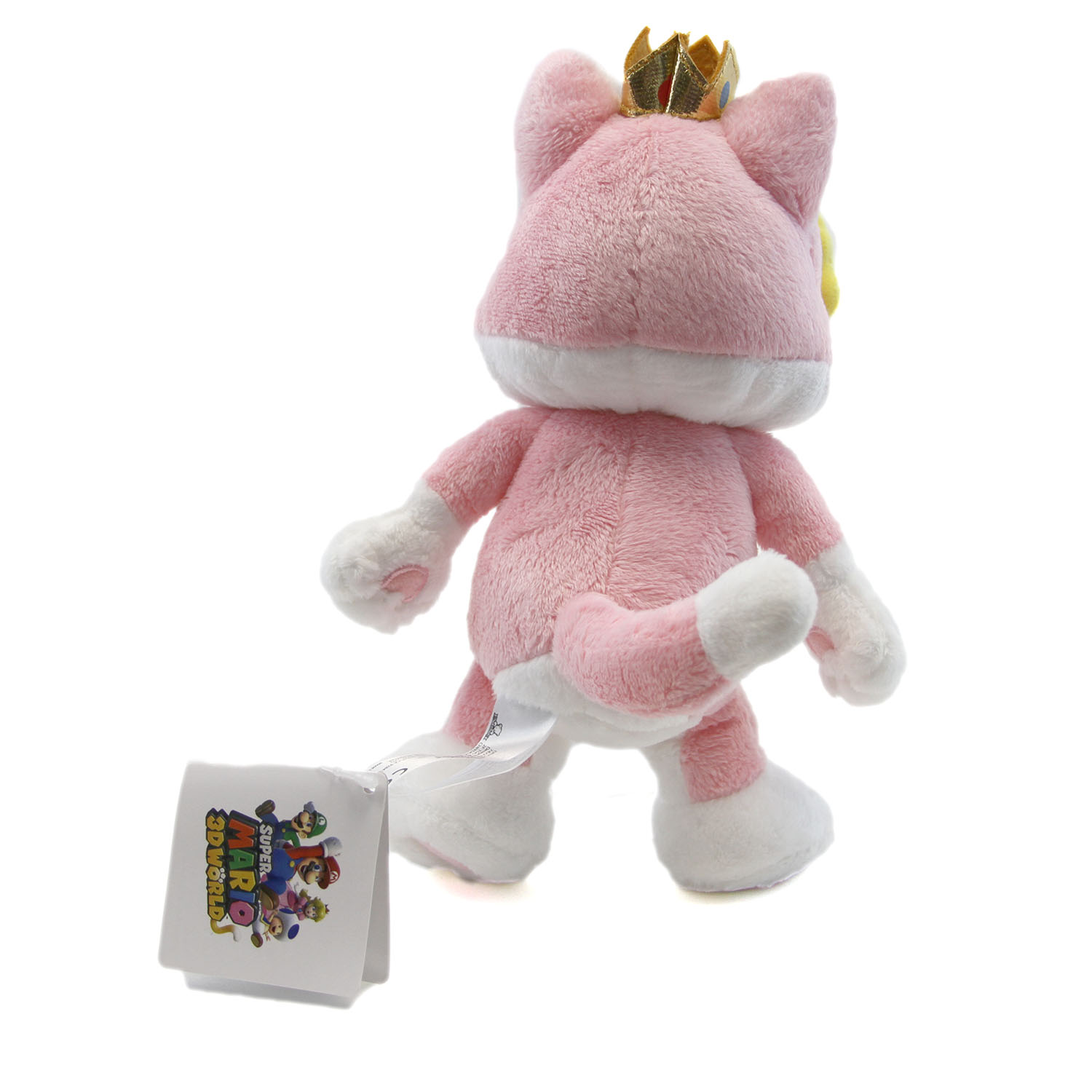 pink gold peach plush