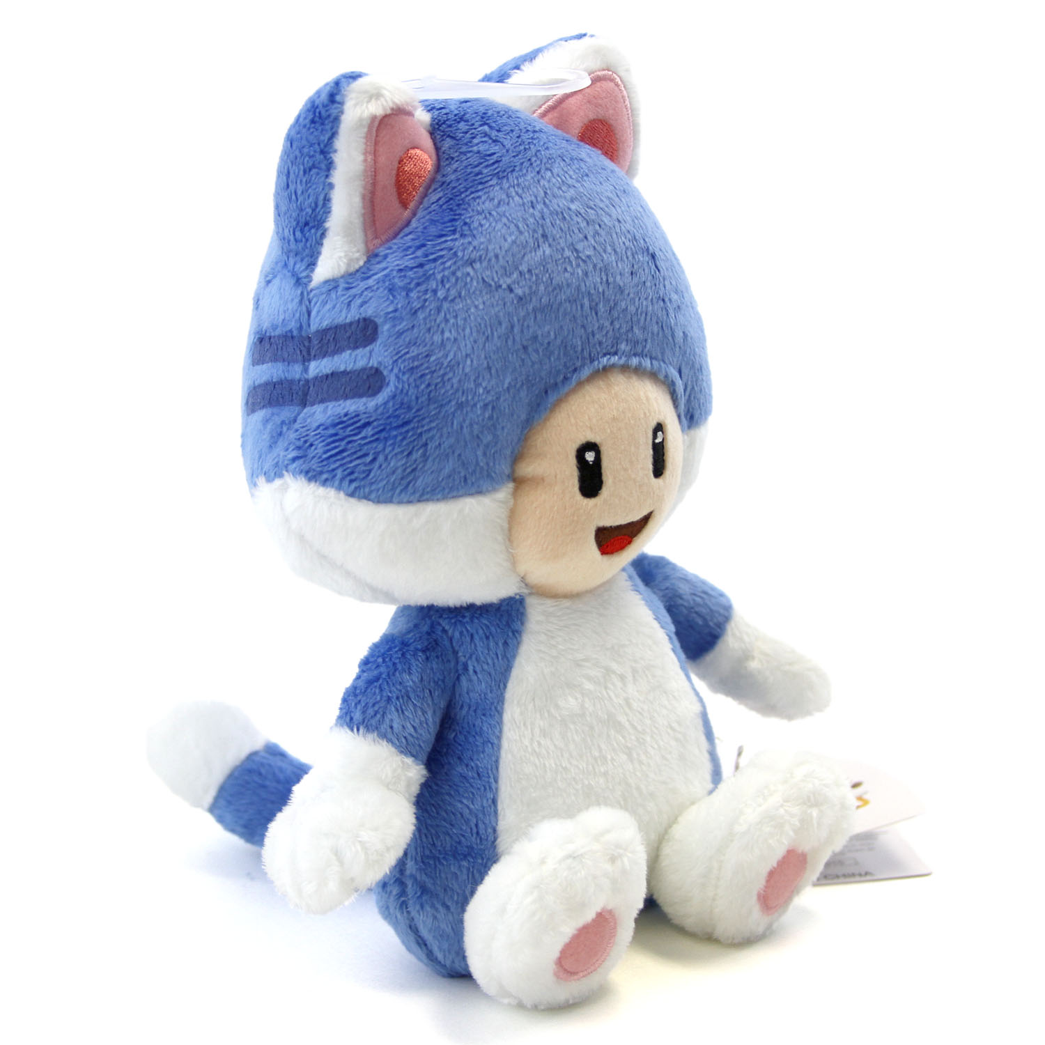 super mario cat toad plush