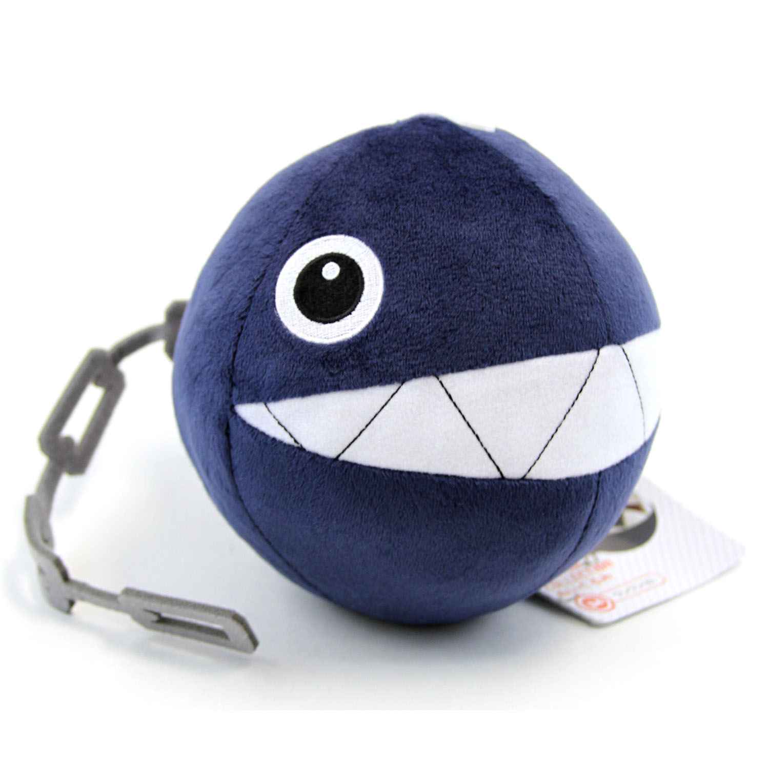 chain chomp plush toy