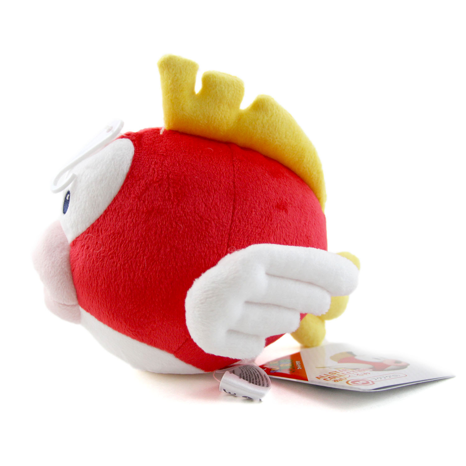 cheep cheep mario plush