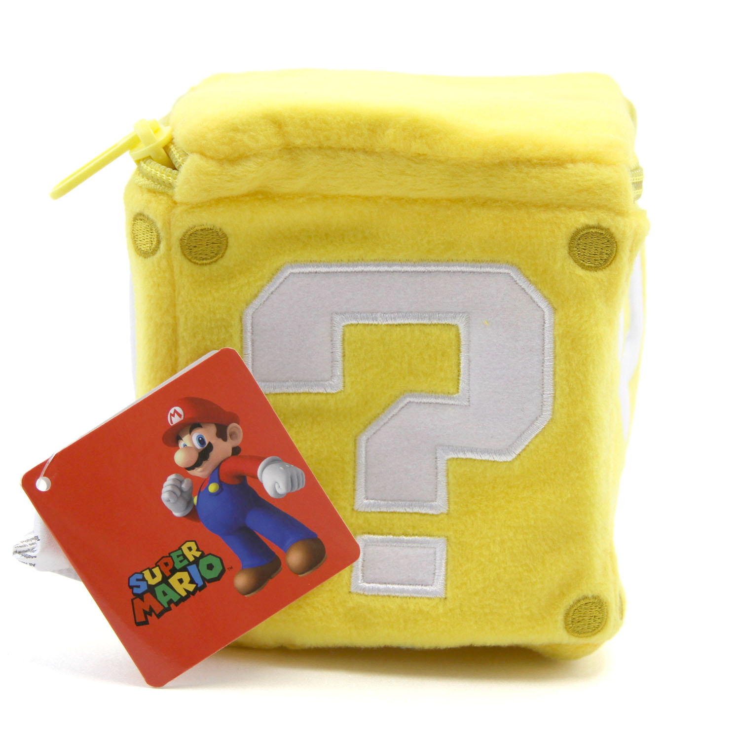 super mario coin box plush