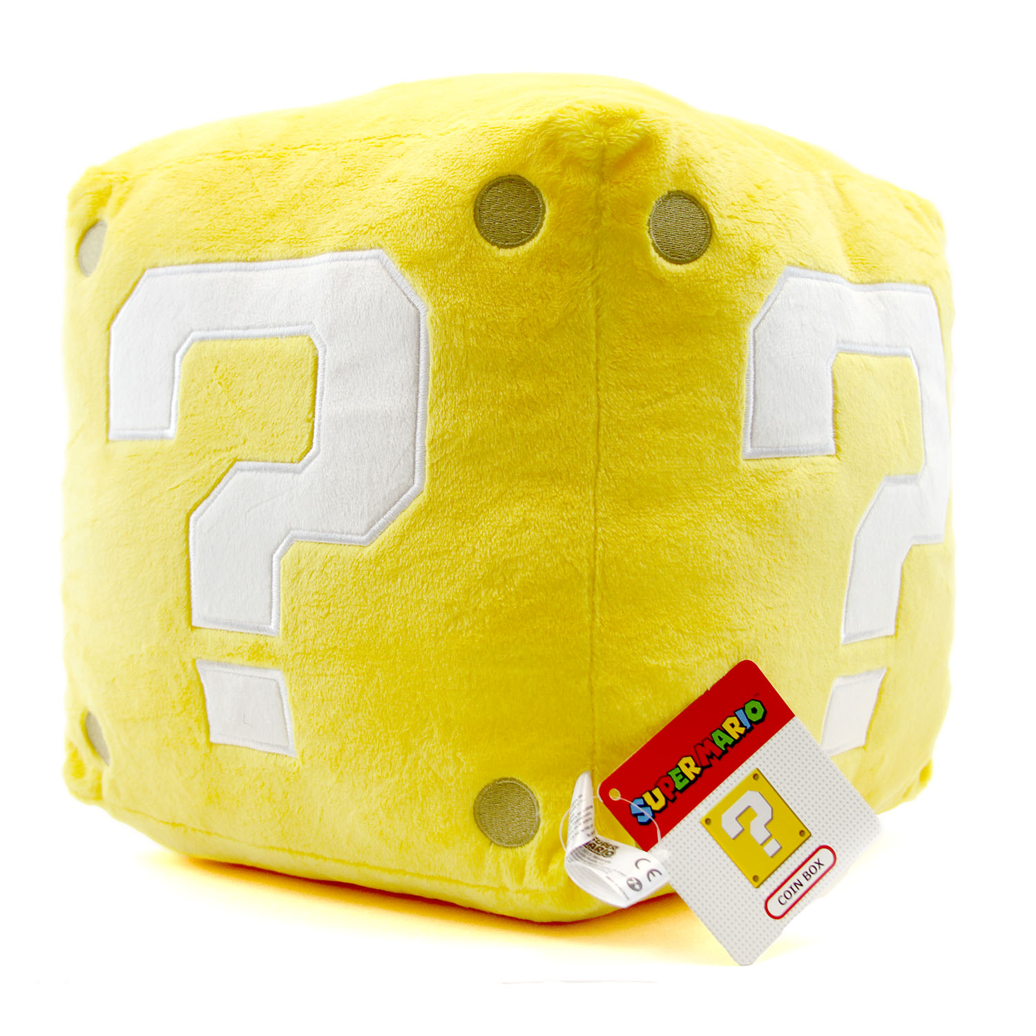 super mario coin box plush