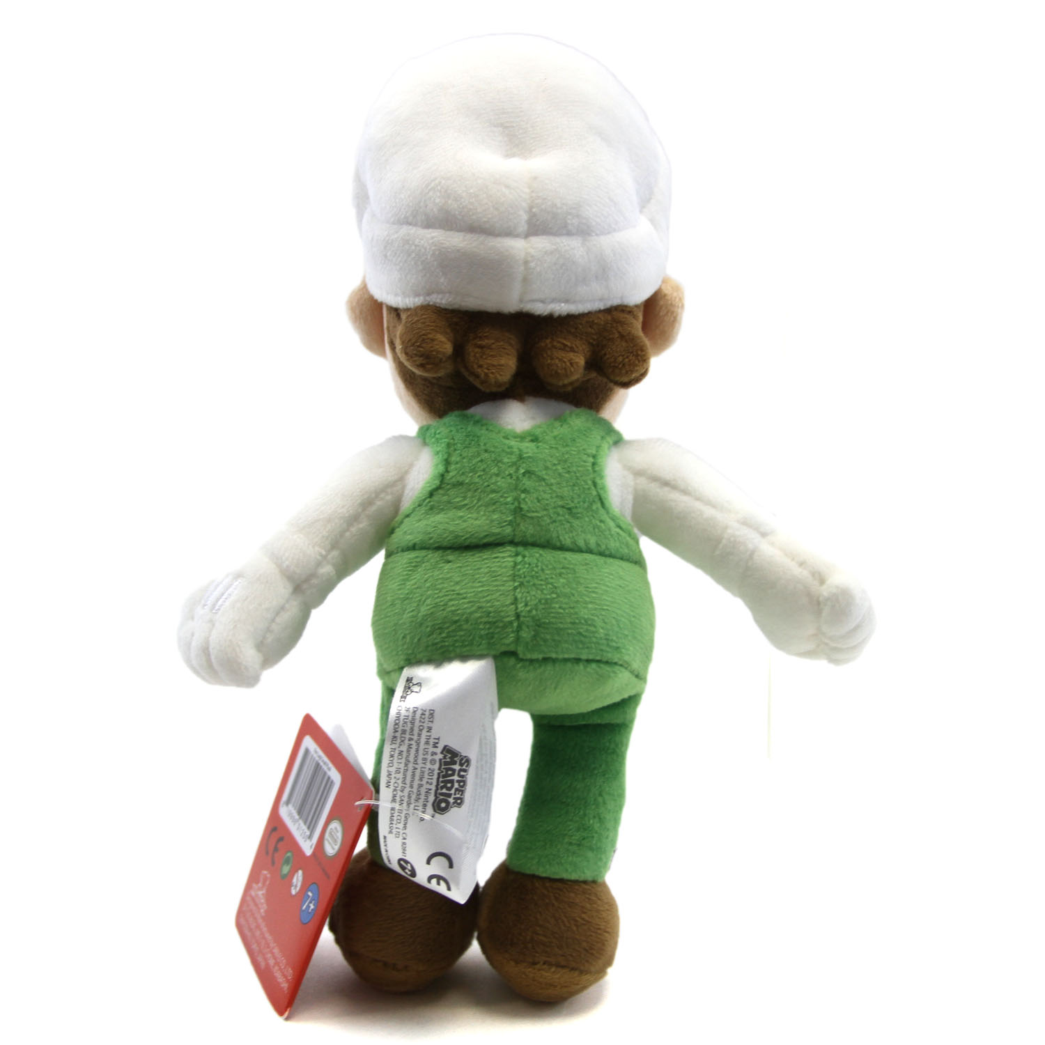 sanei luigi plush