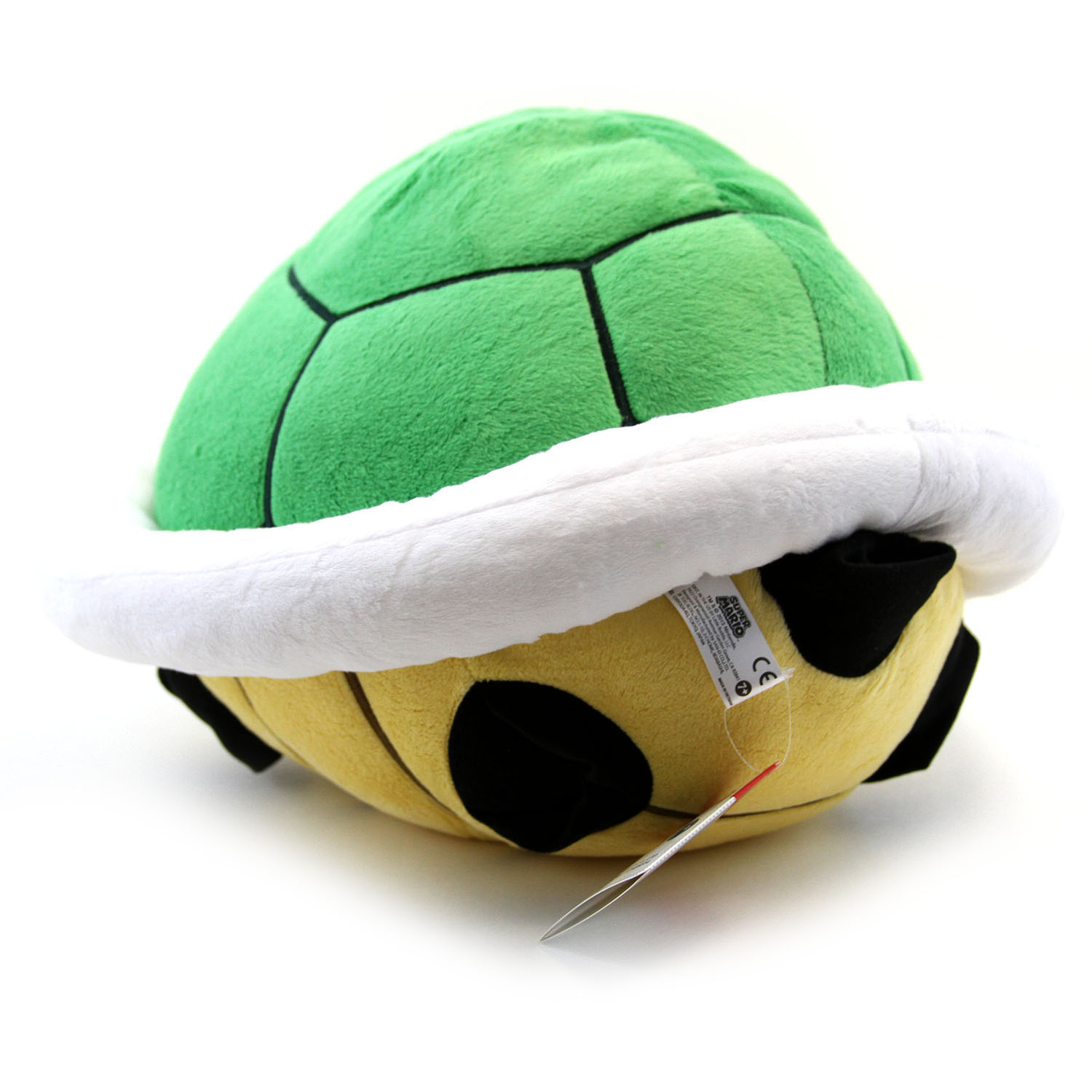 mario shell plush