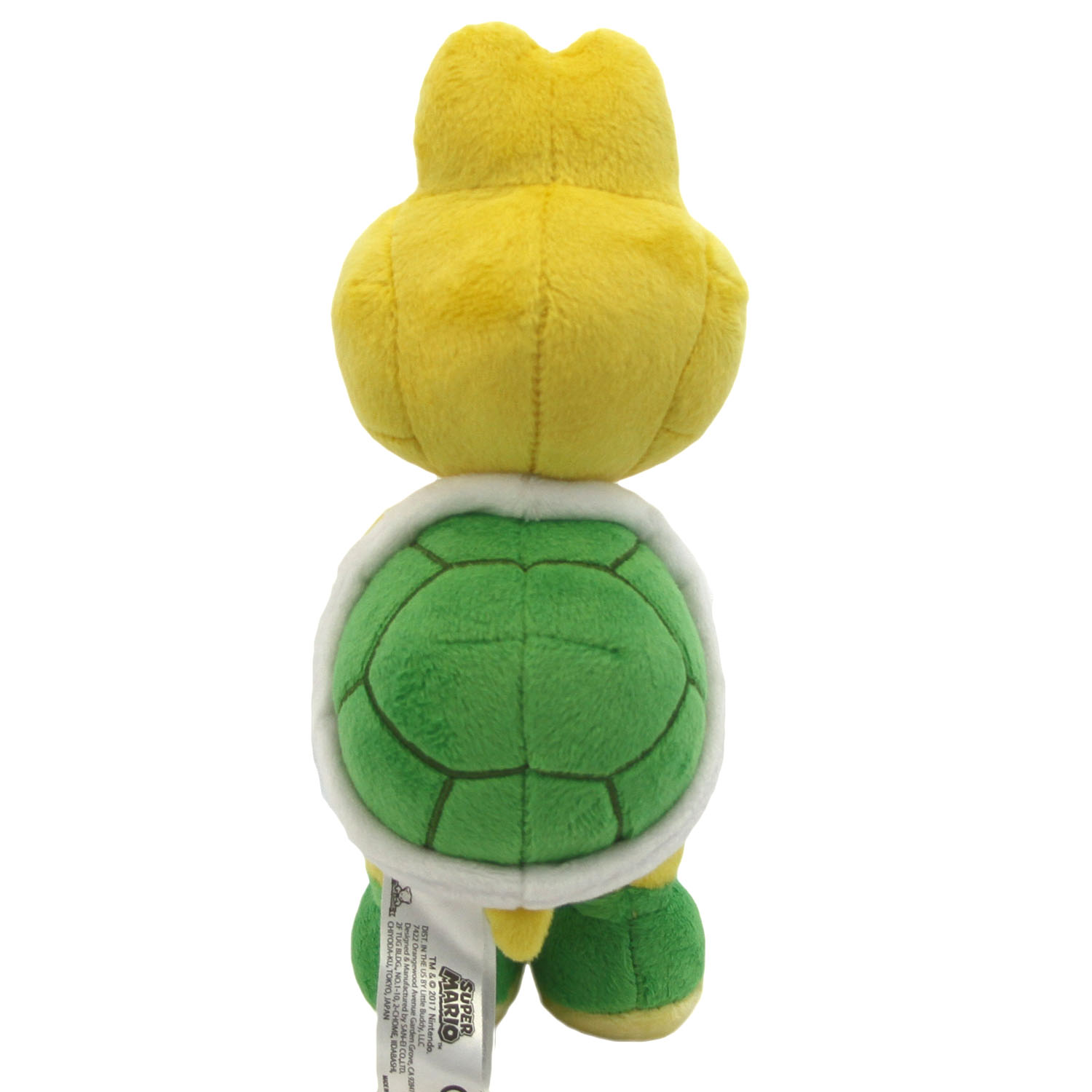 plush koopa troopa