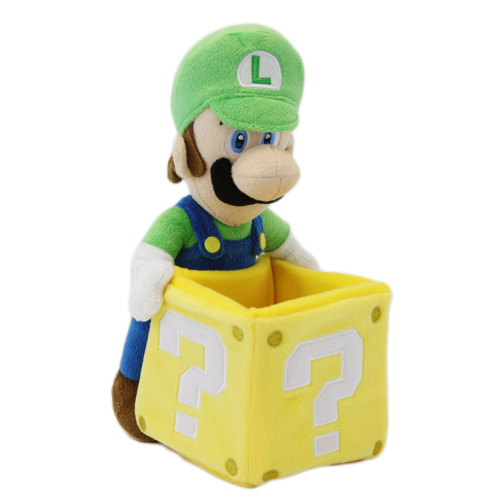 super mario coin box plush