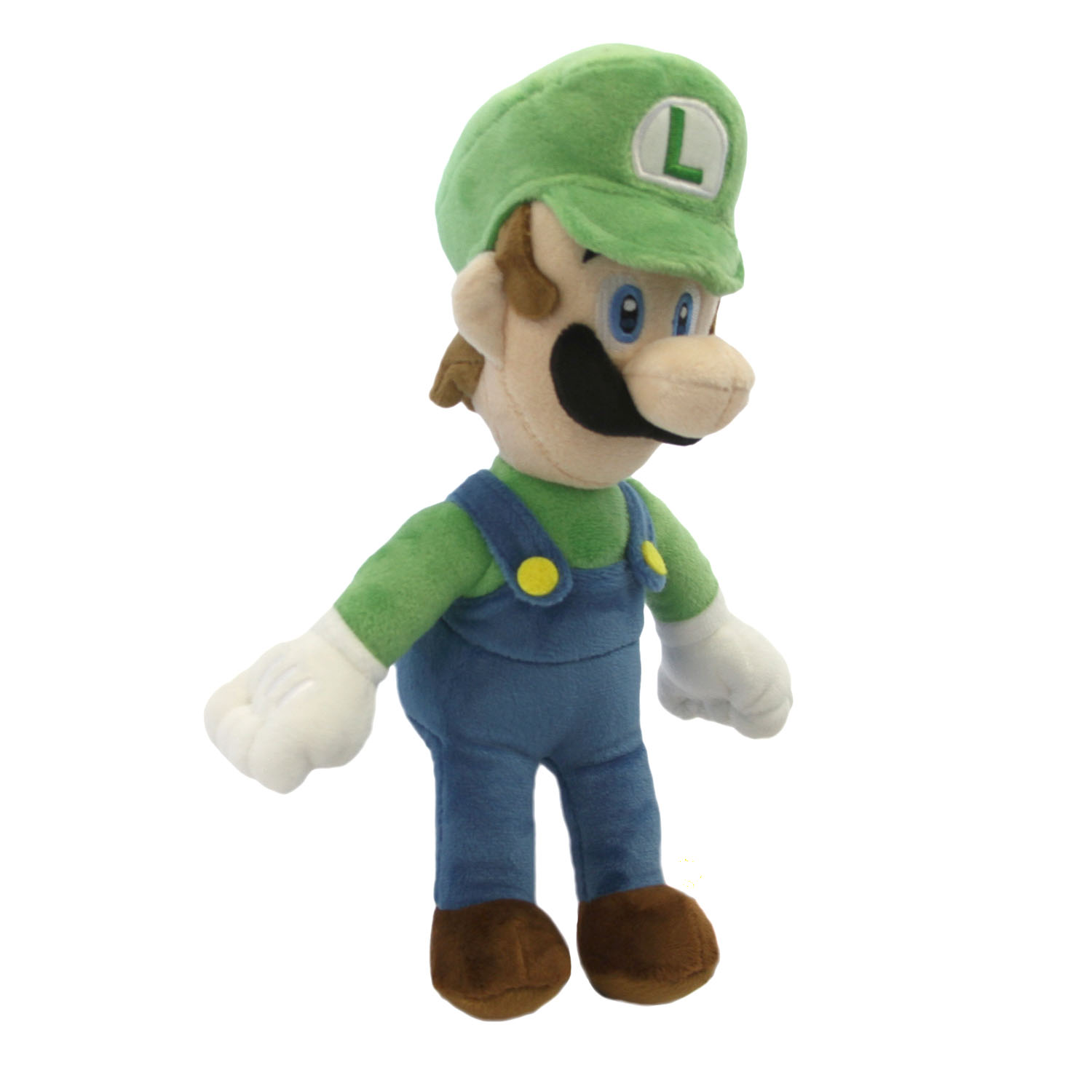 luigi plush with vacuum