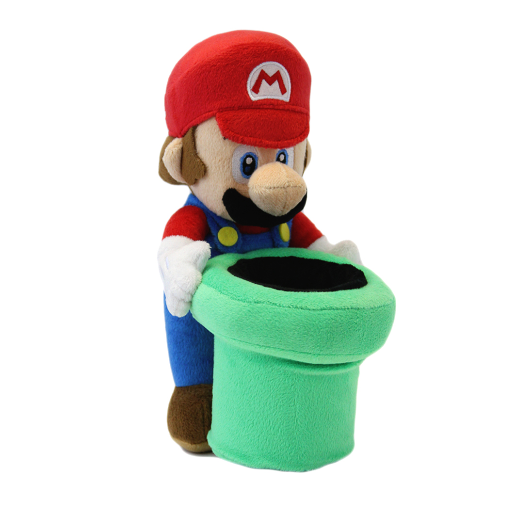 mario pipe plush