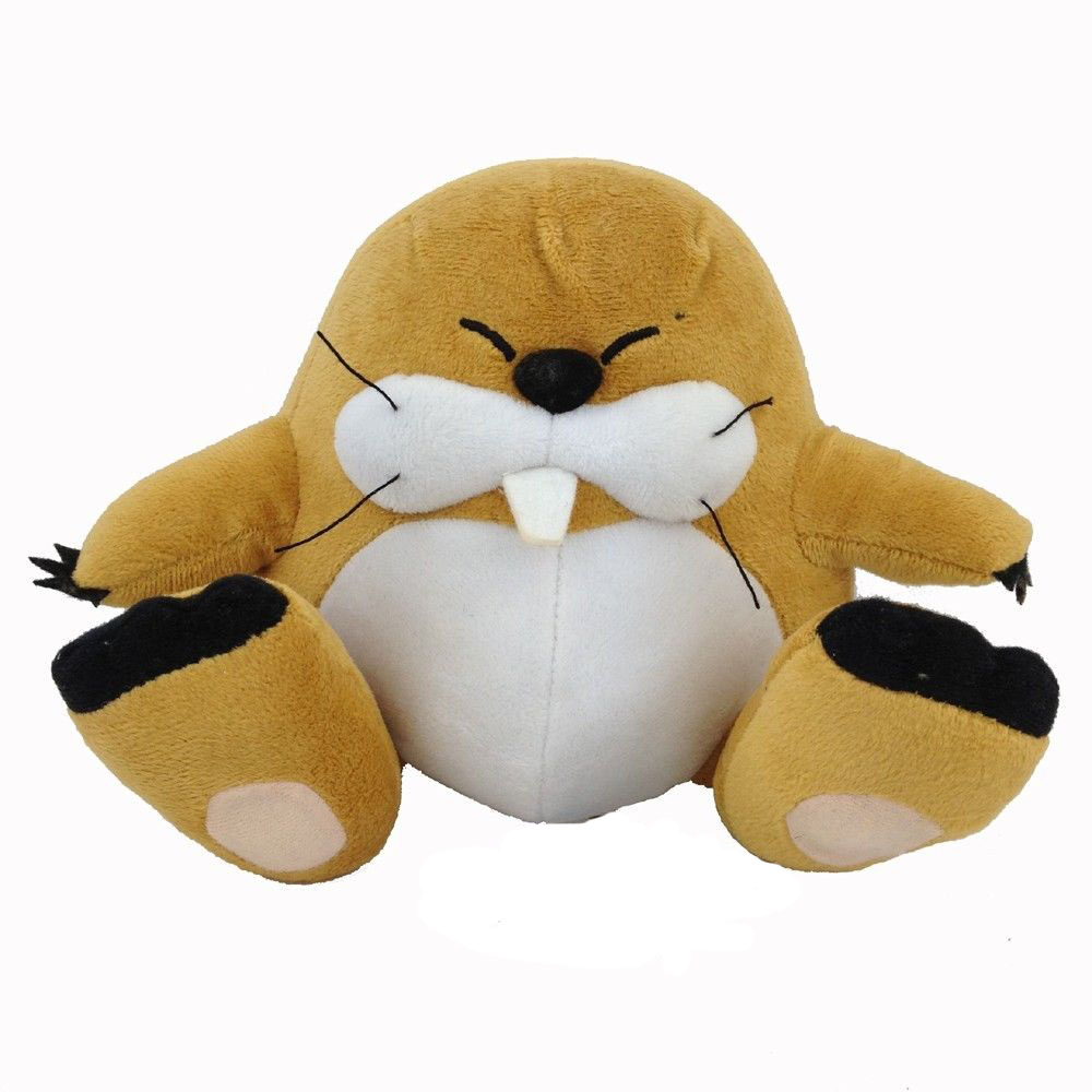 monty mole plush toy