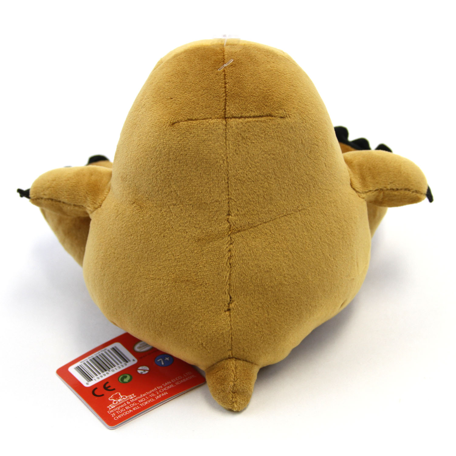 monty mole plush toy