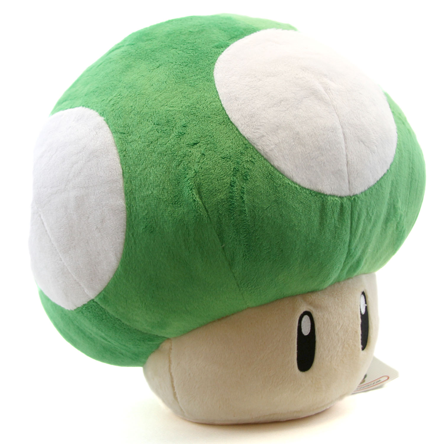 mario green mushroom plush