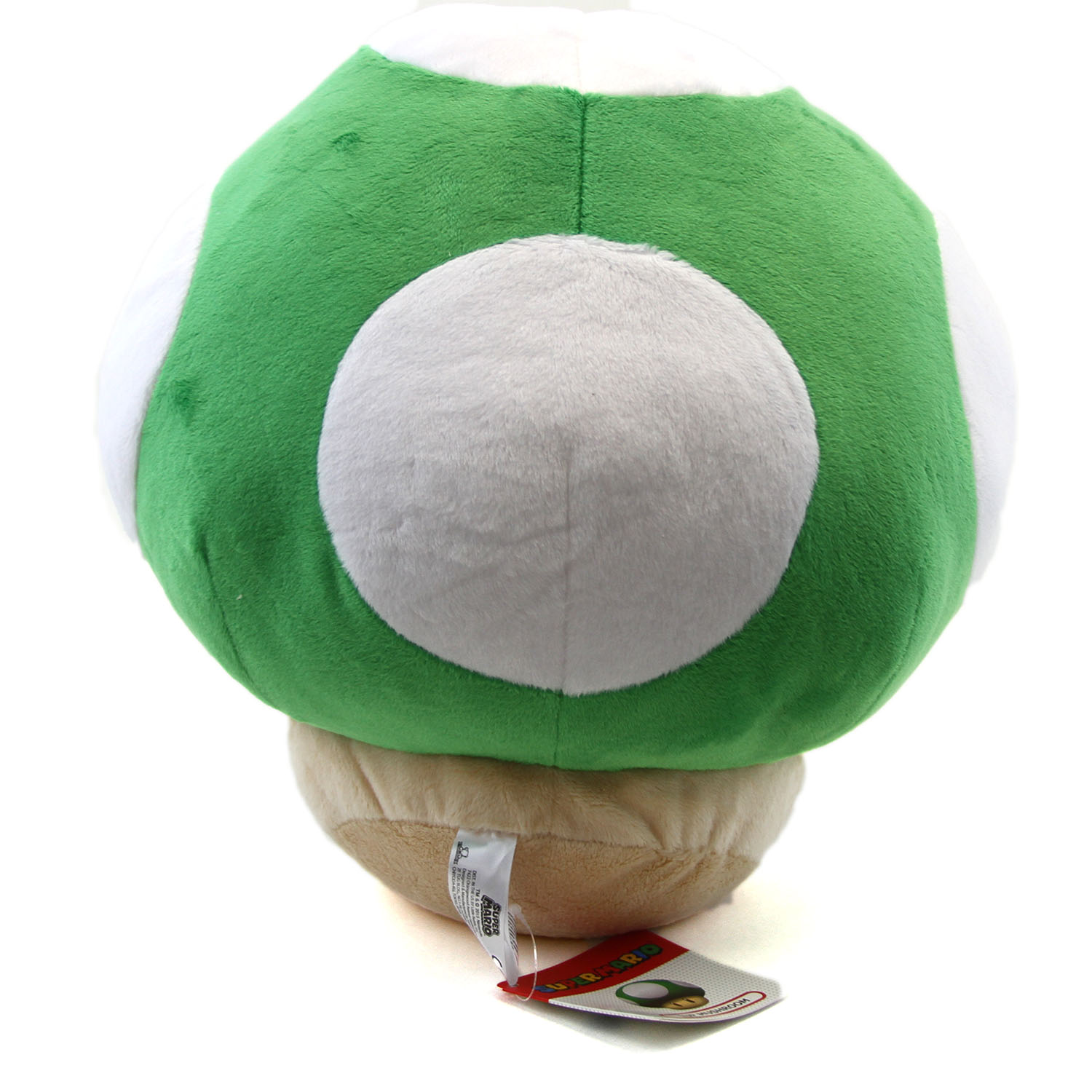 mario green mushroom plush