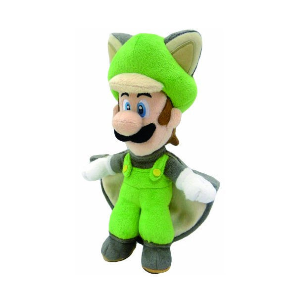 flying squirrel luigi plush