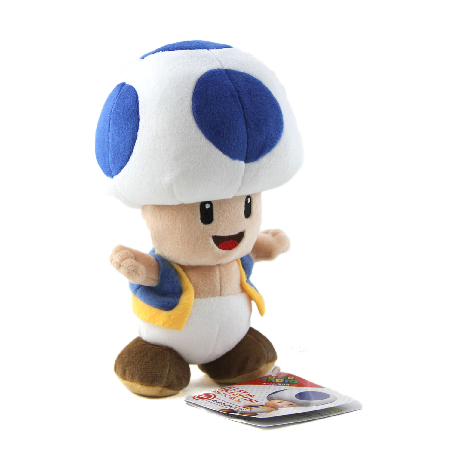 mario party 5 plush toad