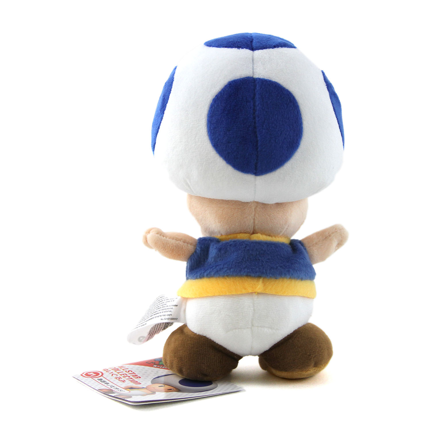 sanei toad plush