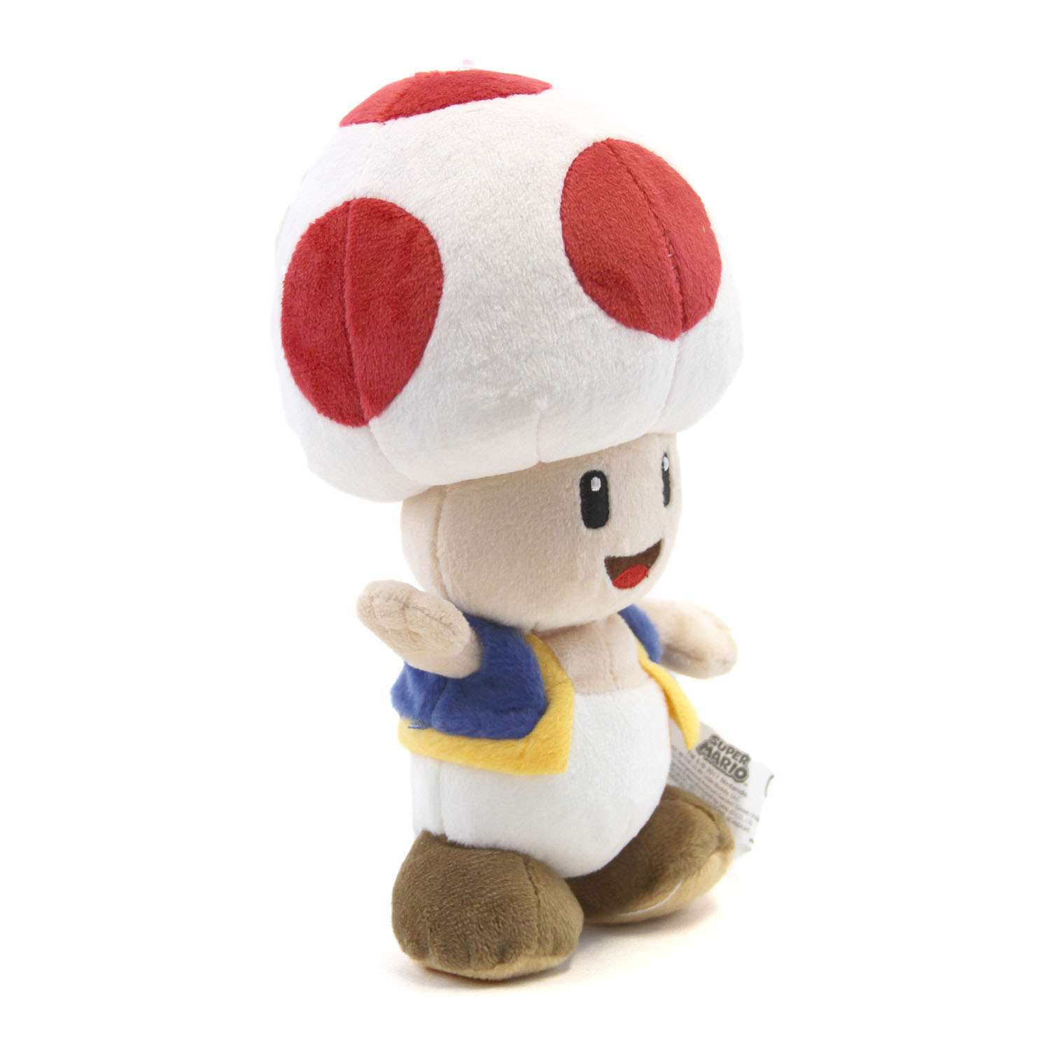 toad plush mario