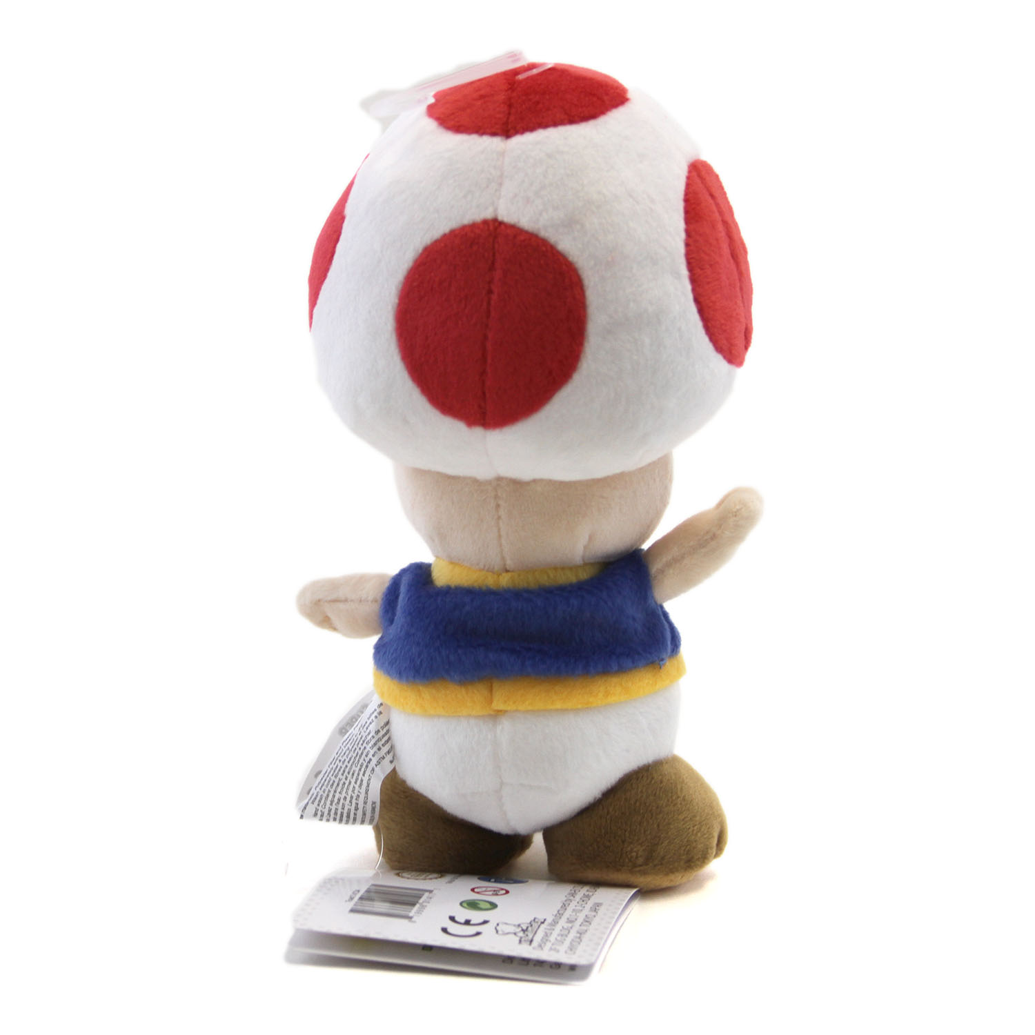 sanei toad plush