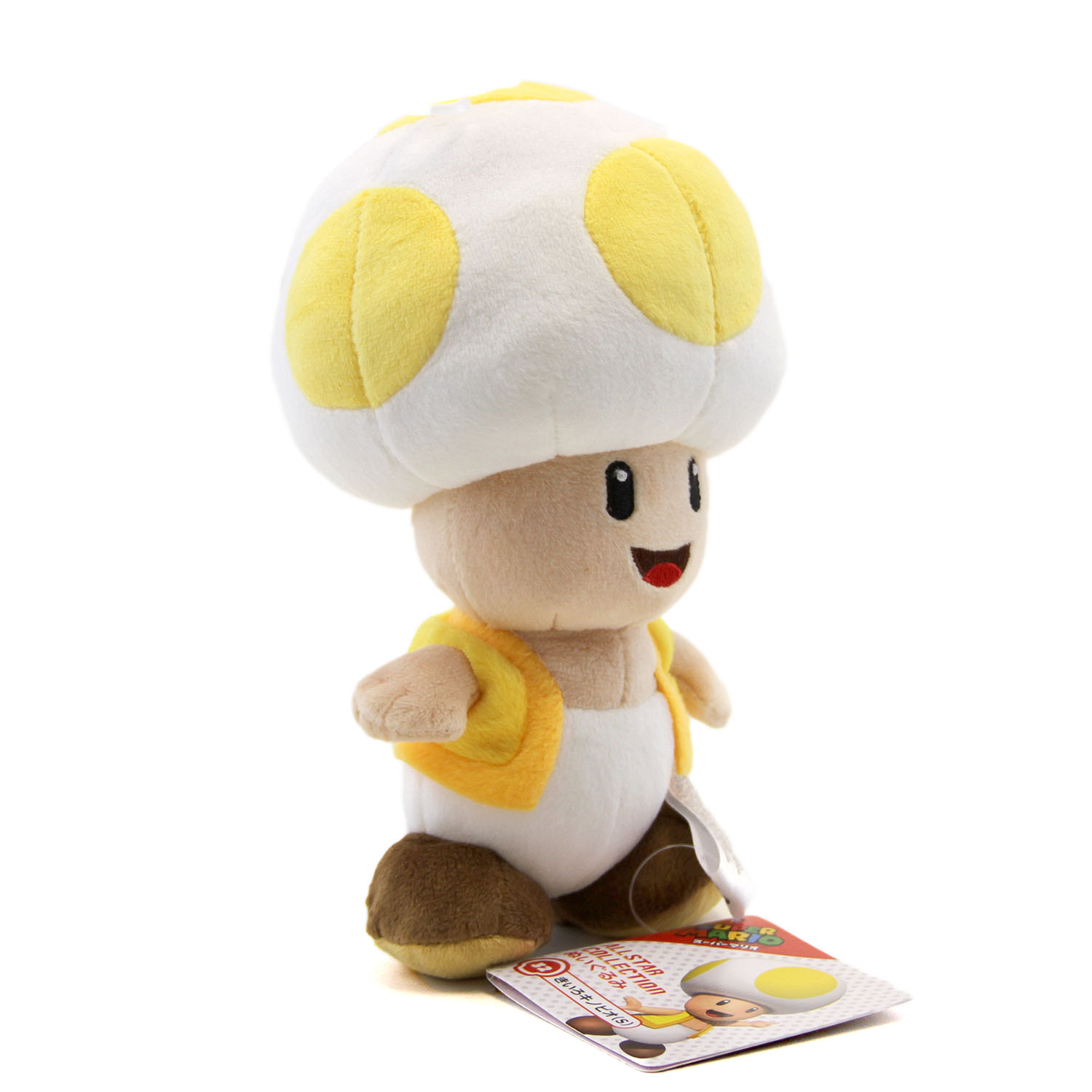 mario kart toad plush