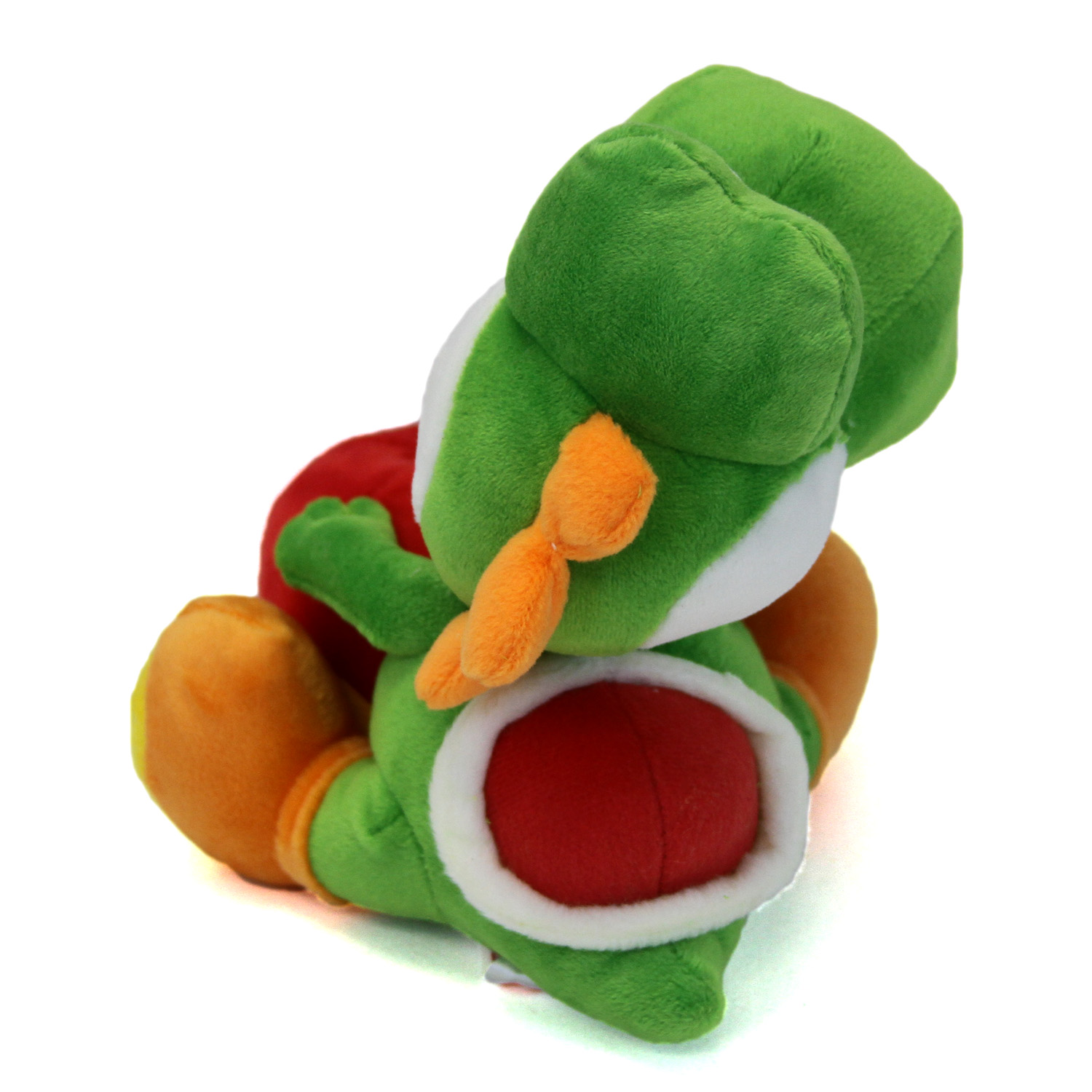 big stuffed yoshi