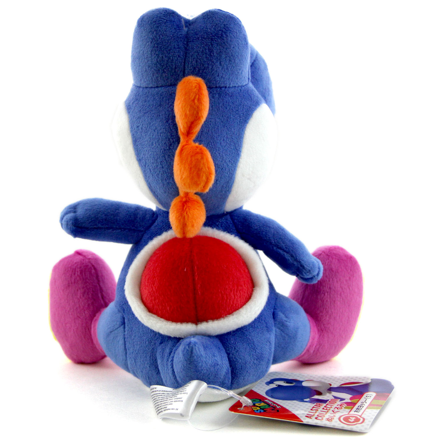 blue yoshi build a bear