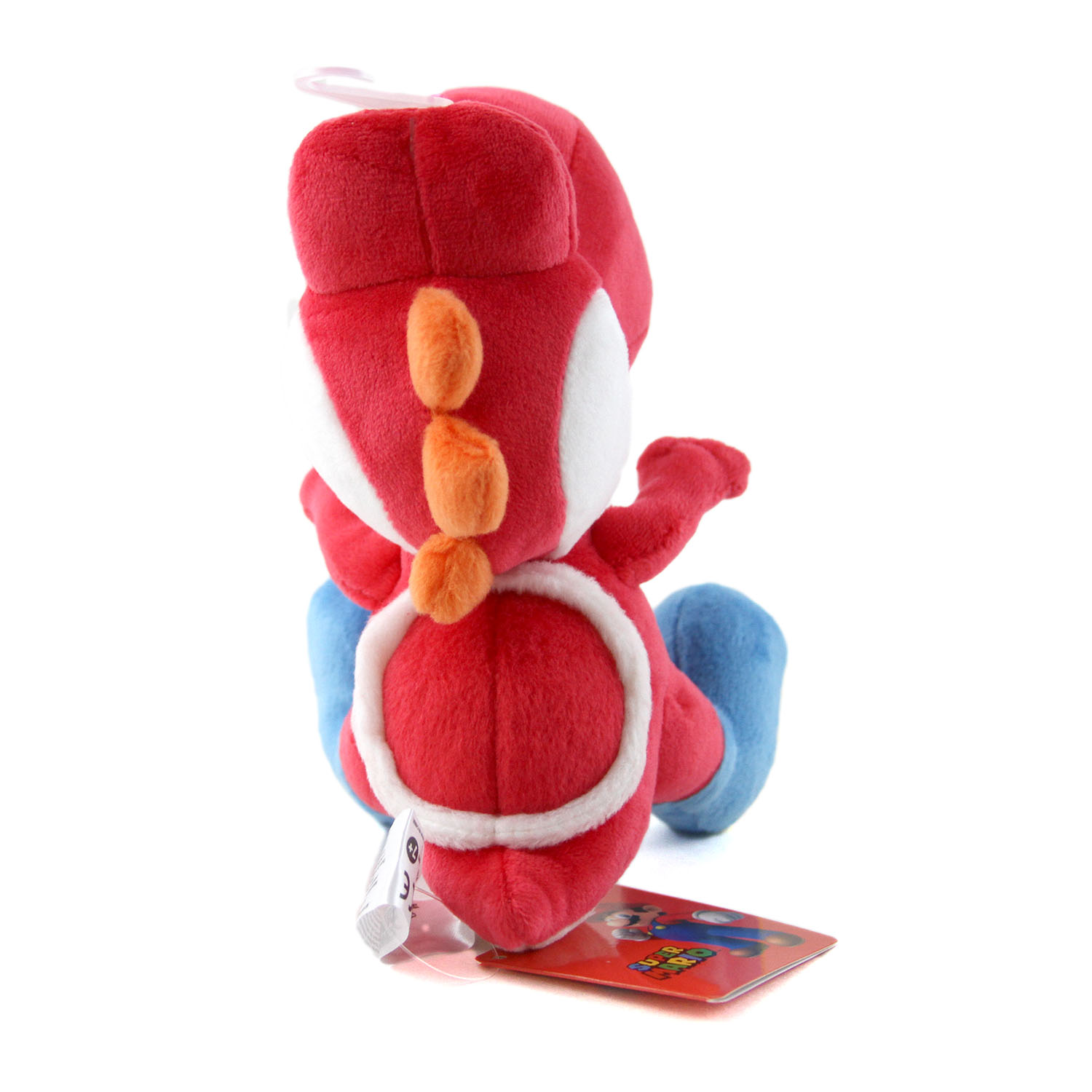 red yoshi stuffed animal