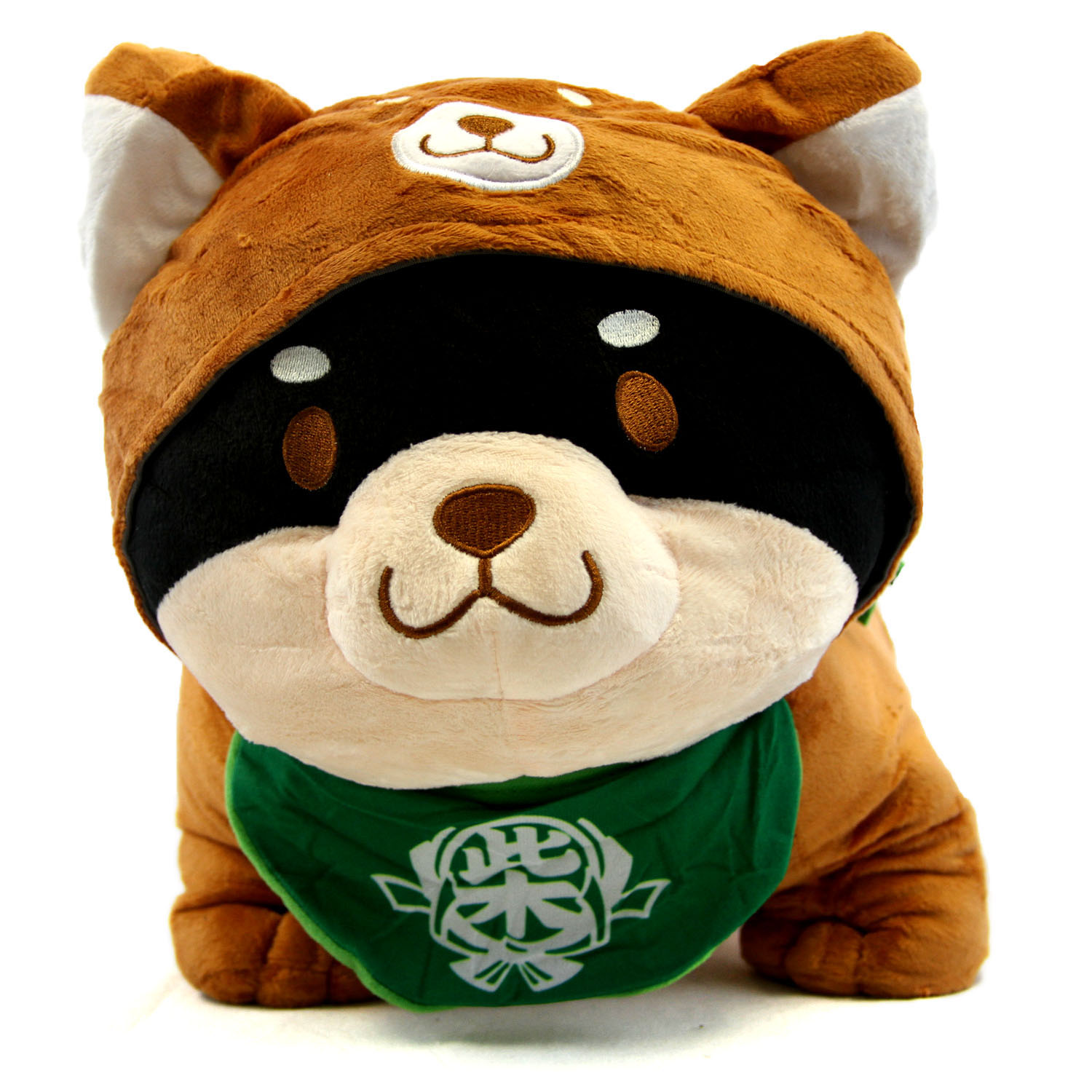 shiba inu heatable plush