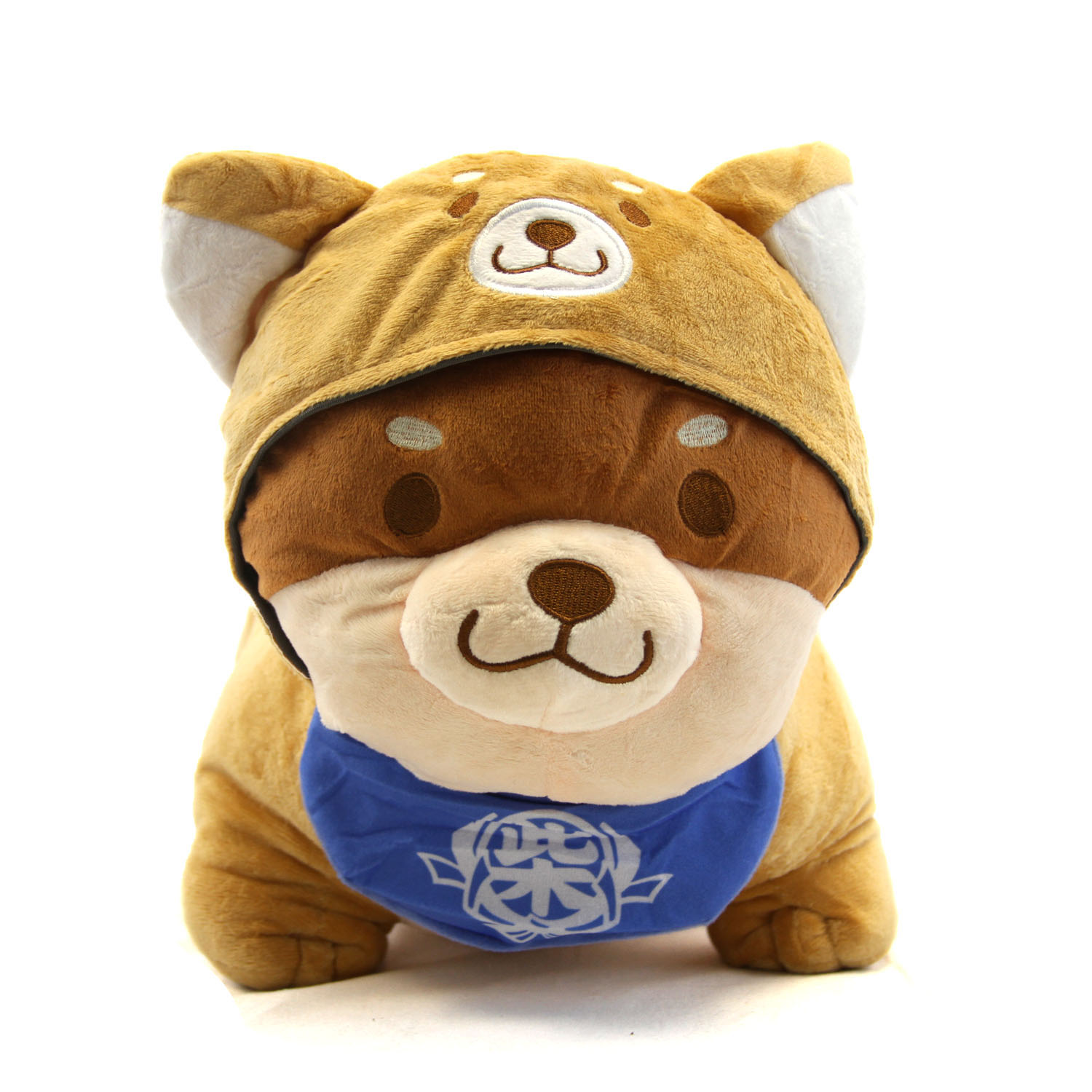 Details About New Brown Puppy Shiba Inu 10 Plush 10 Inch Tan Hood Toy Dog Soft Plushie