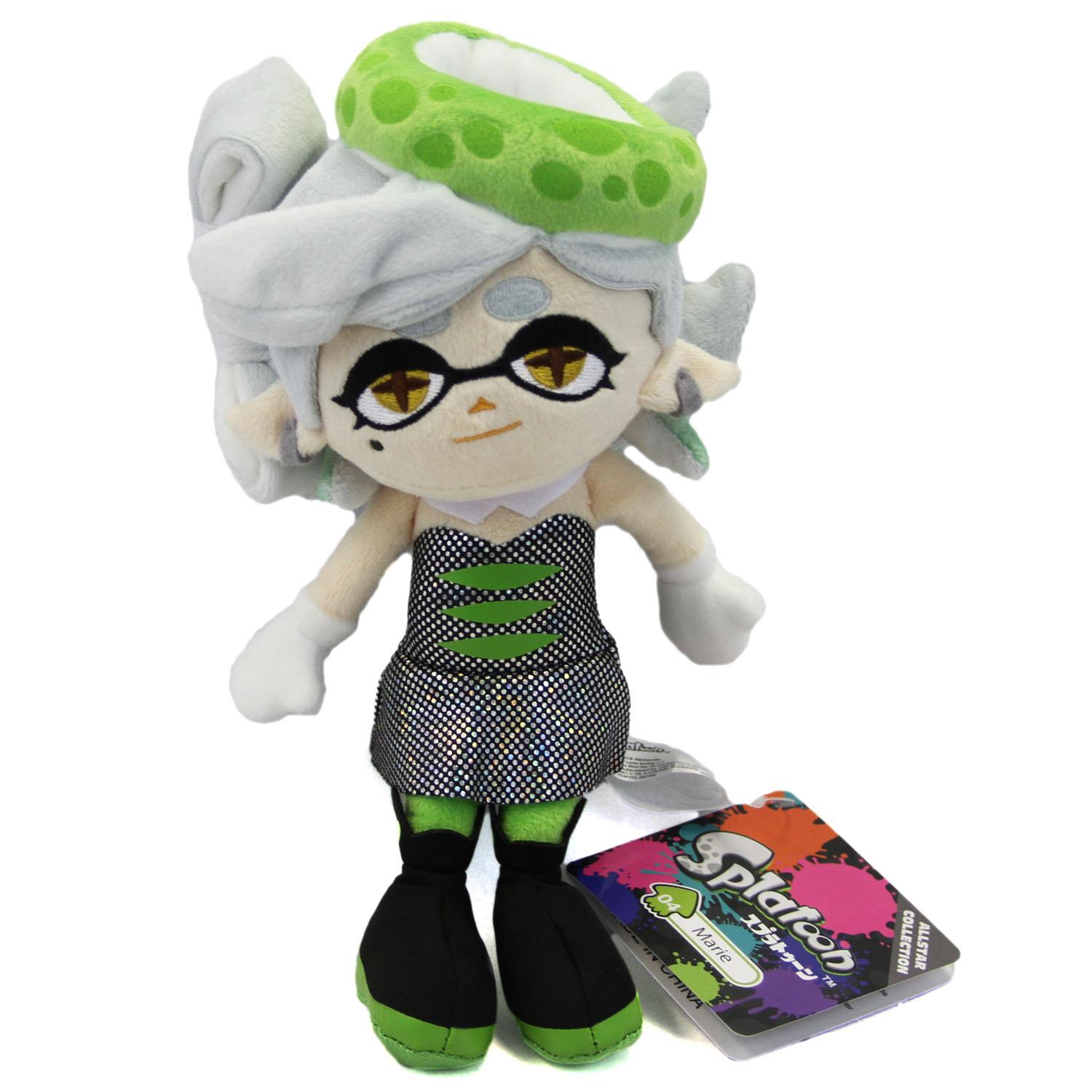 splatoon plush toys