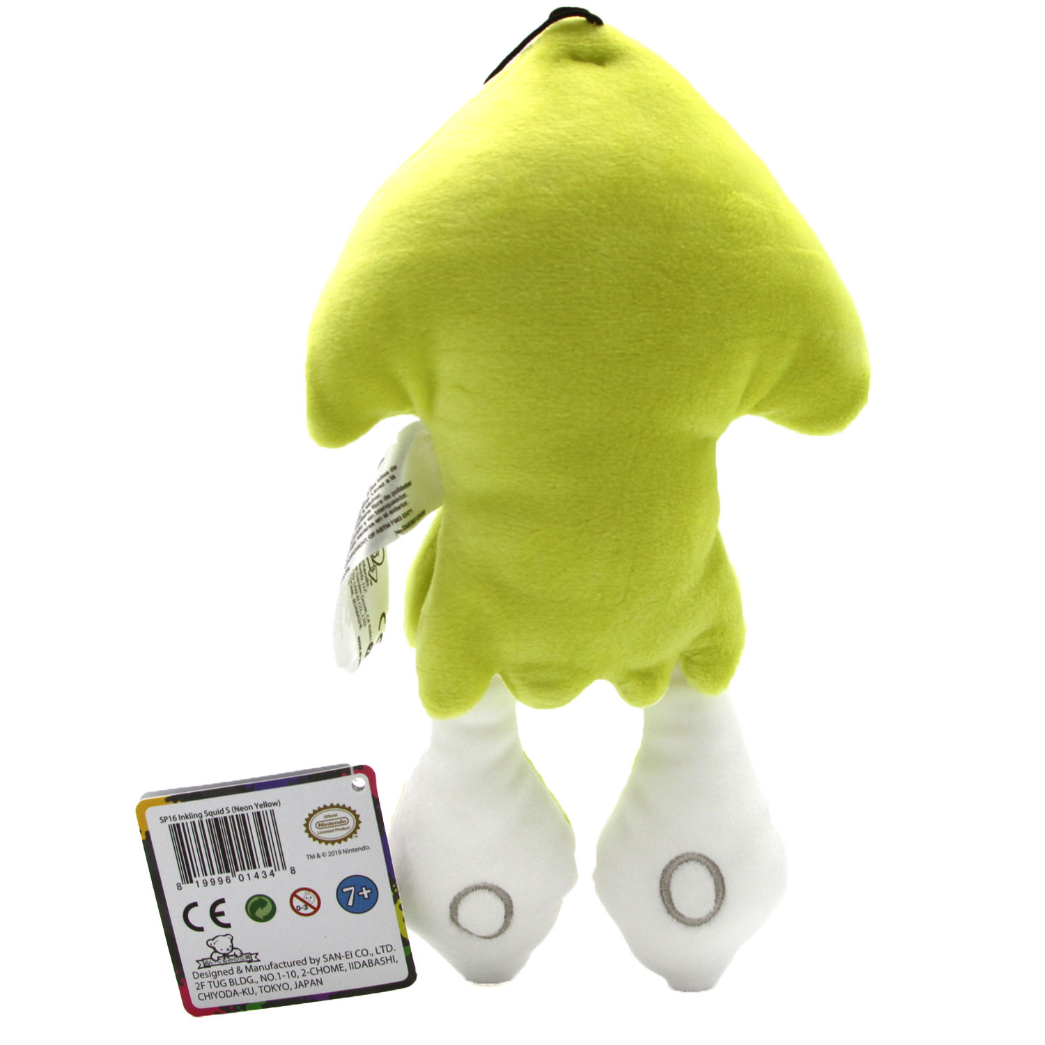 sukuna squid plush