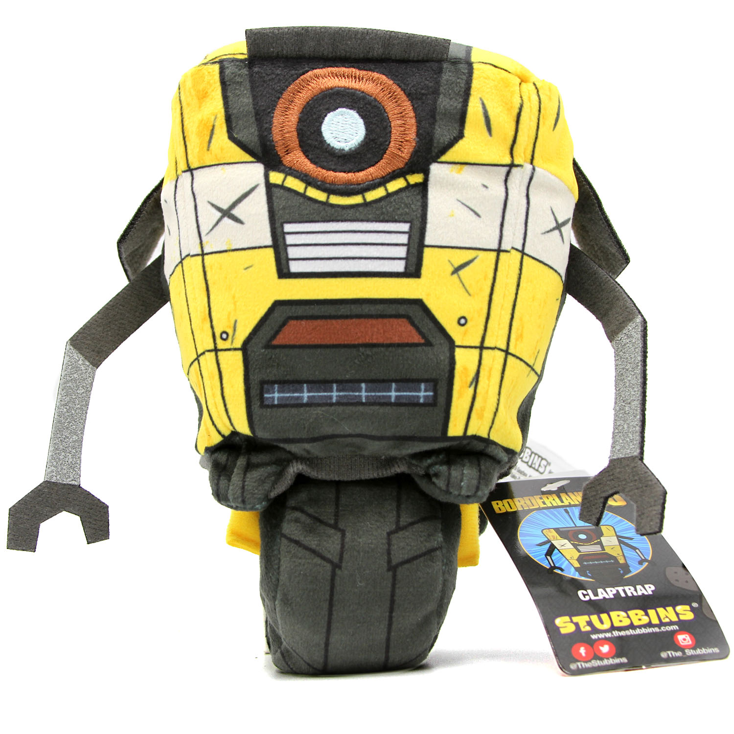 claptrap plush