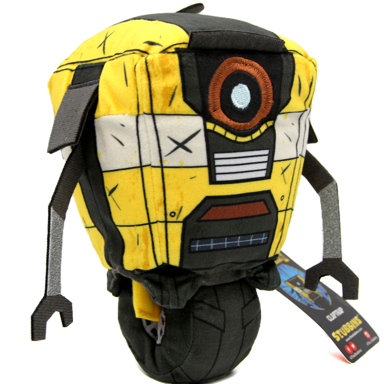 claptrap plush toy