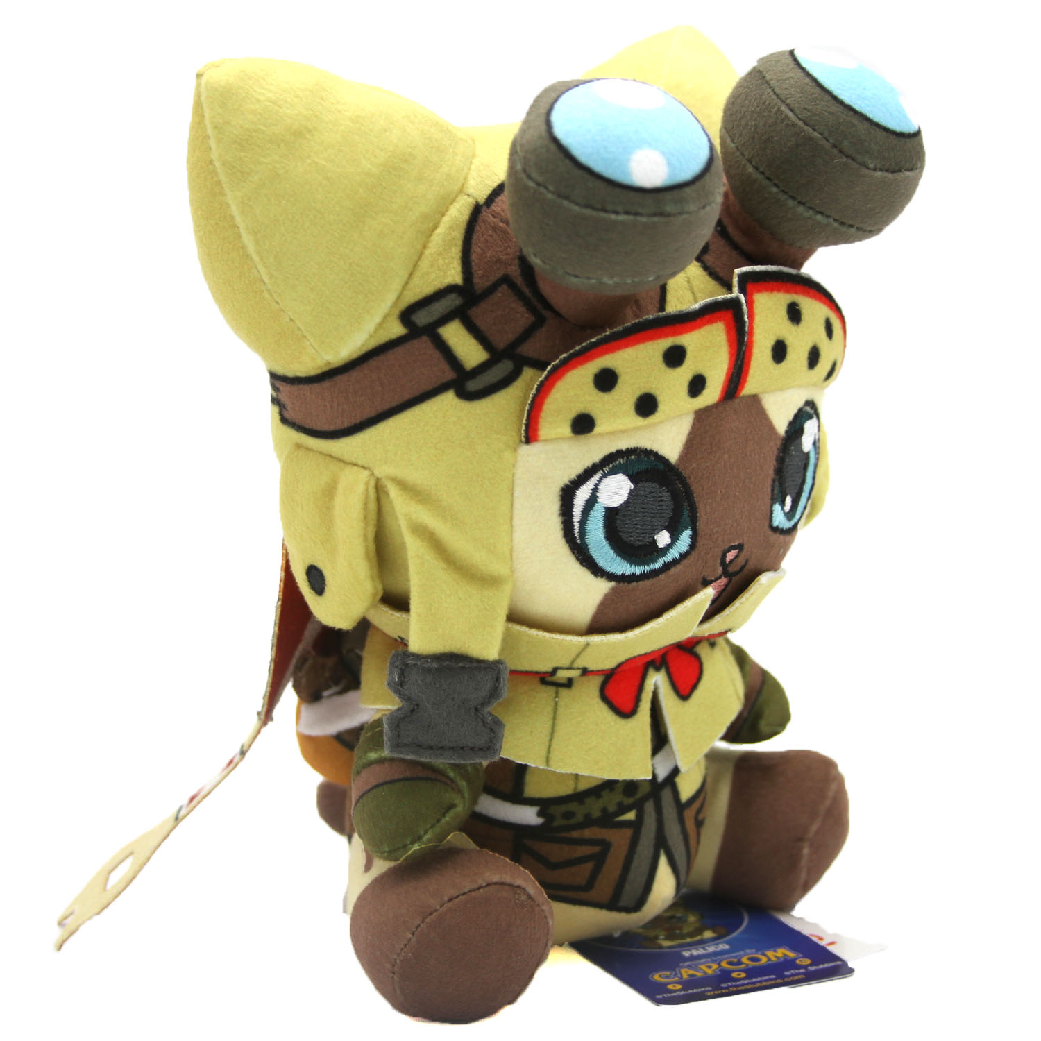 monster hunter rise palico plush