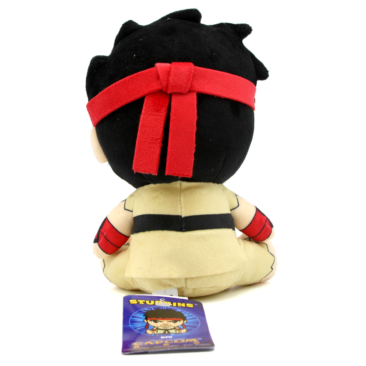 street fighter ryu plush